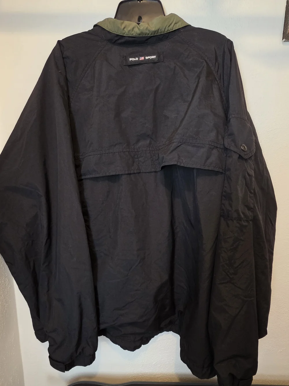 Vintage Men's Ralph Lauren Polo Sport Windbreaker